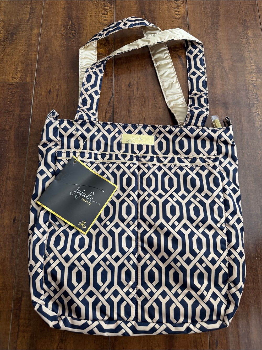 Ju-Ju-Be Be Light Bag The Navigator Print